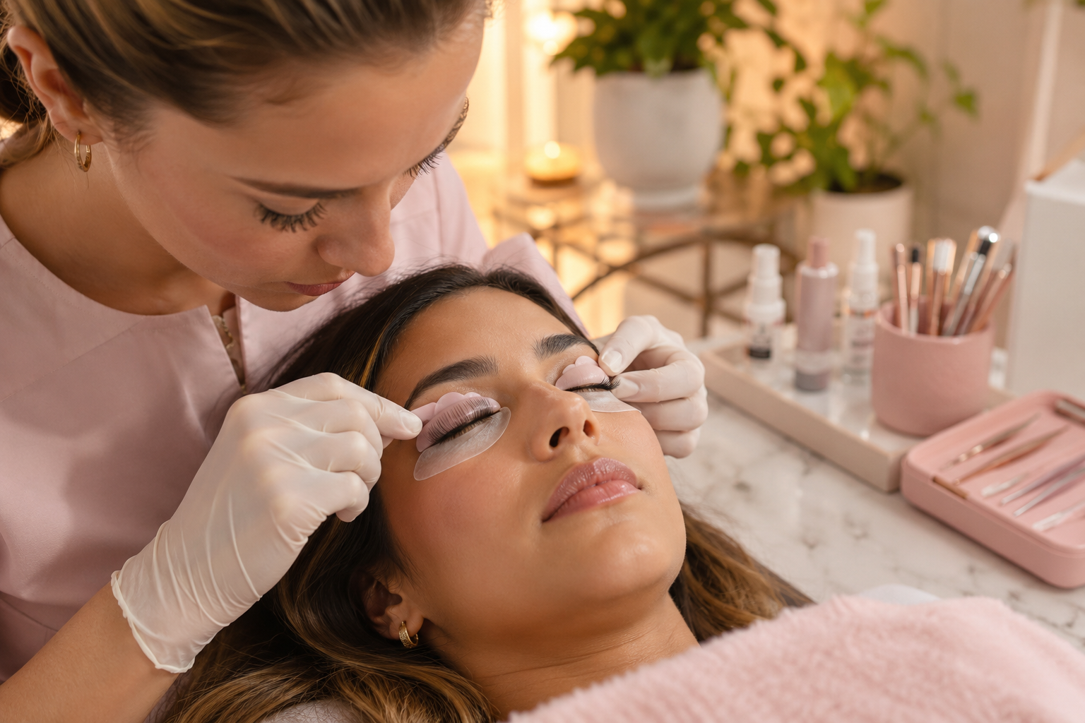 Wimpernlifting Vorher-Nachher: Was zeigen echte Ergebnisse?