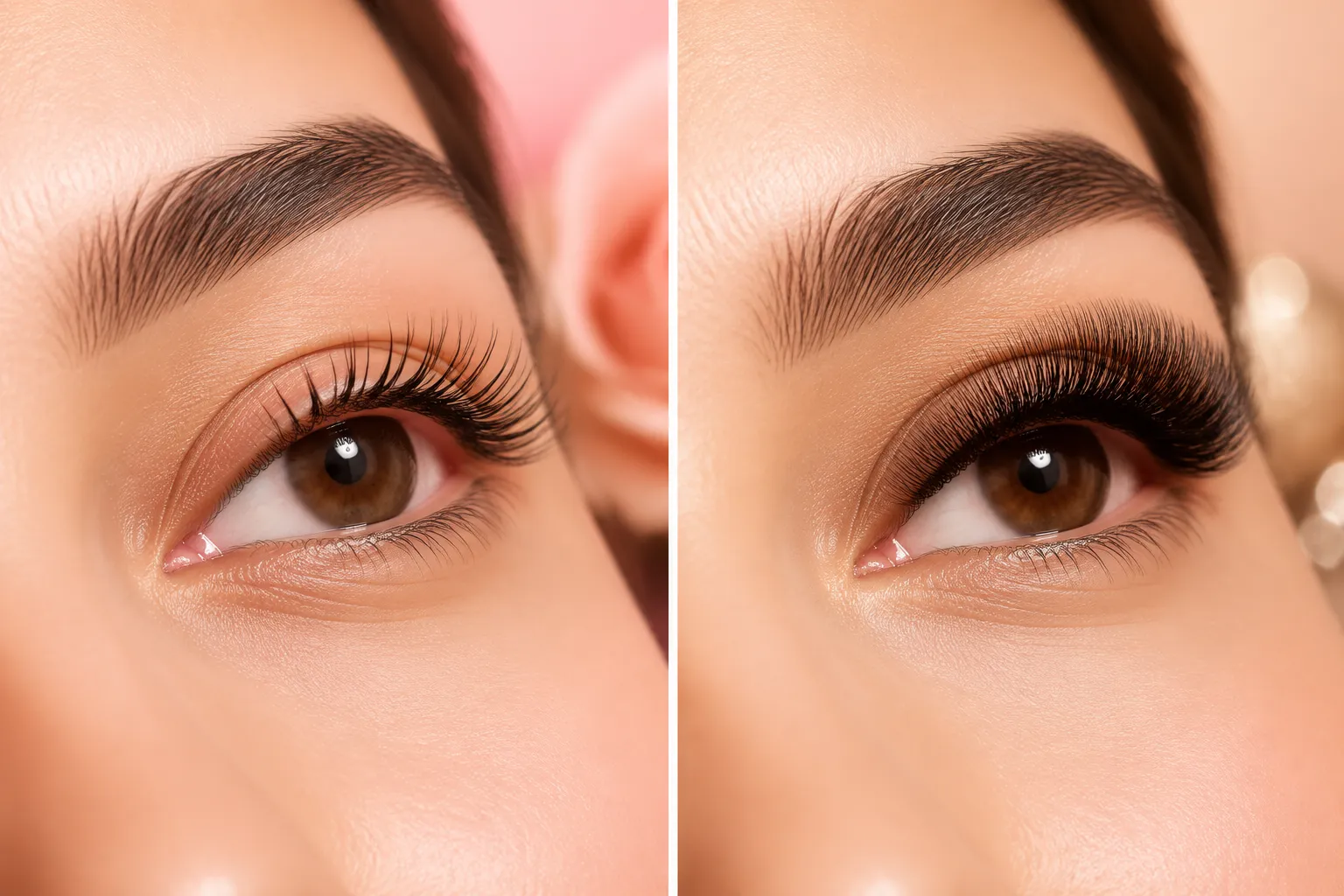 Wimpernlifting vs. Wimpernextensions: Was ist günstiger?