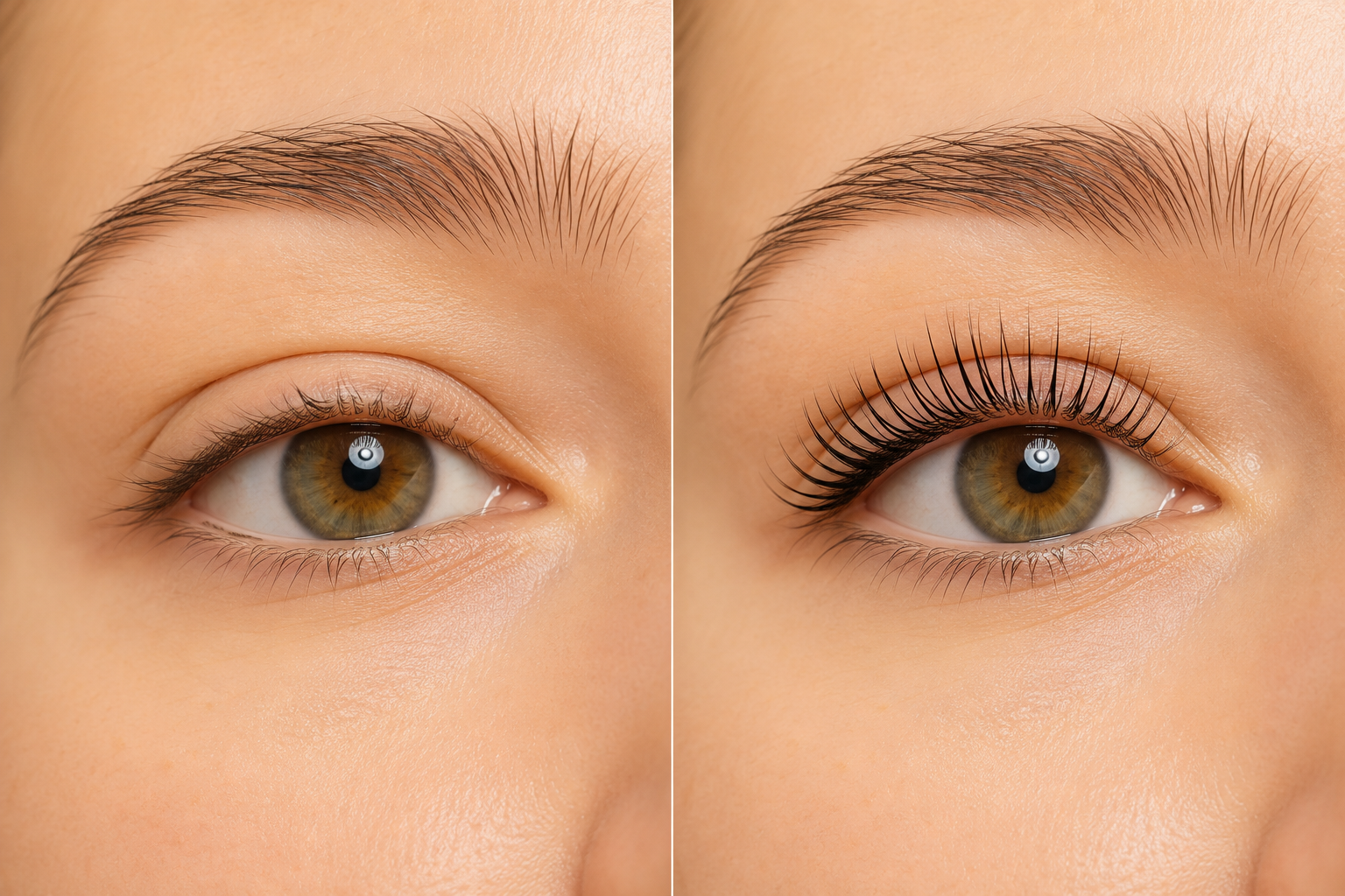 Wimpernlifting vs. Wimpernverlängerung: Was ist der Unterschied?