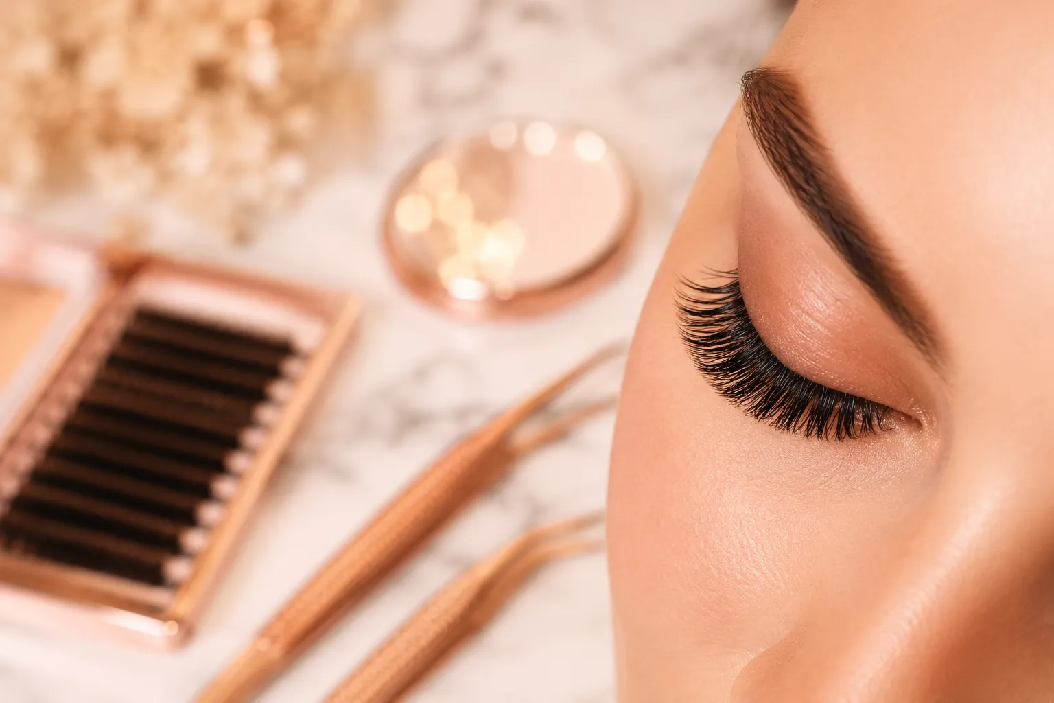 Wimpernverlängerung Haltbarkeit verlängern: 10 Profi-Tipps für längere Tragezeit