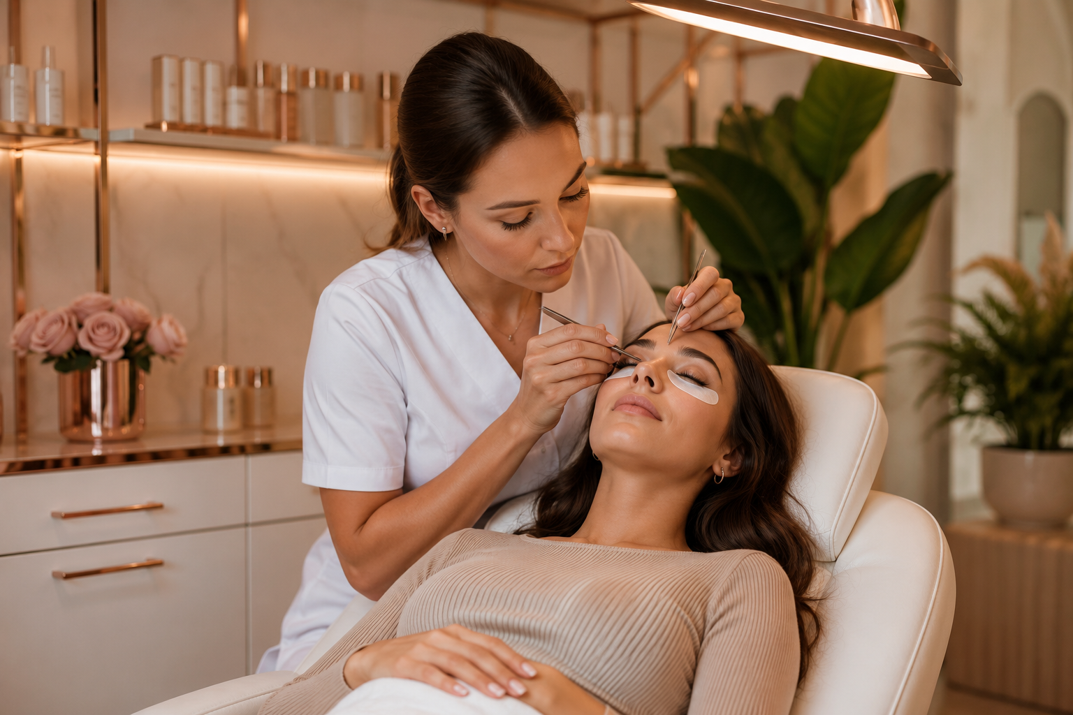 Wimpernverlängerung oder Lifting: Was ist besser für Anfängerinnen?