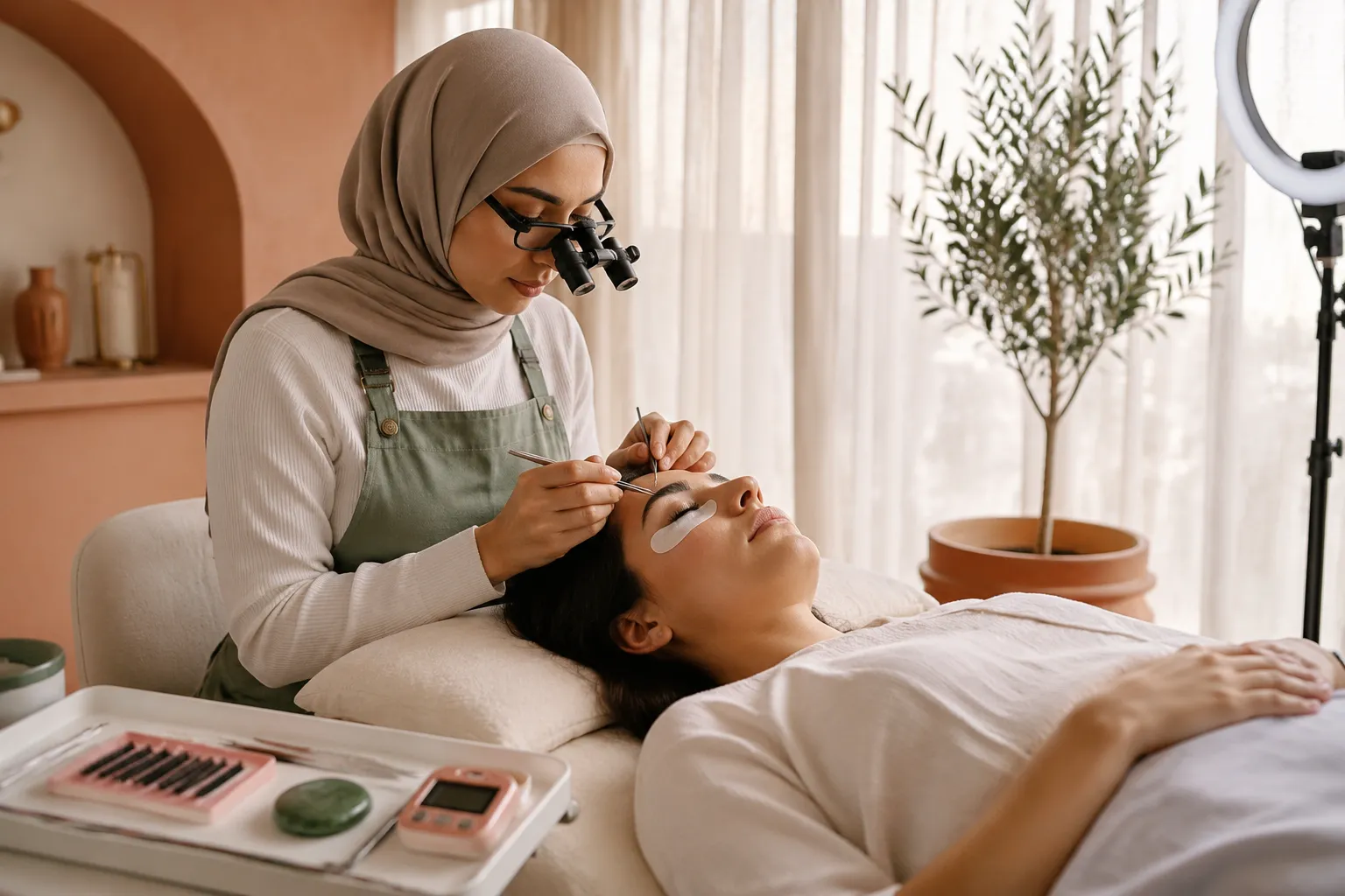 Wimpernverlängerung oder Wimpernlifting, was passt zu dir?