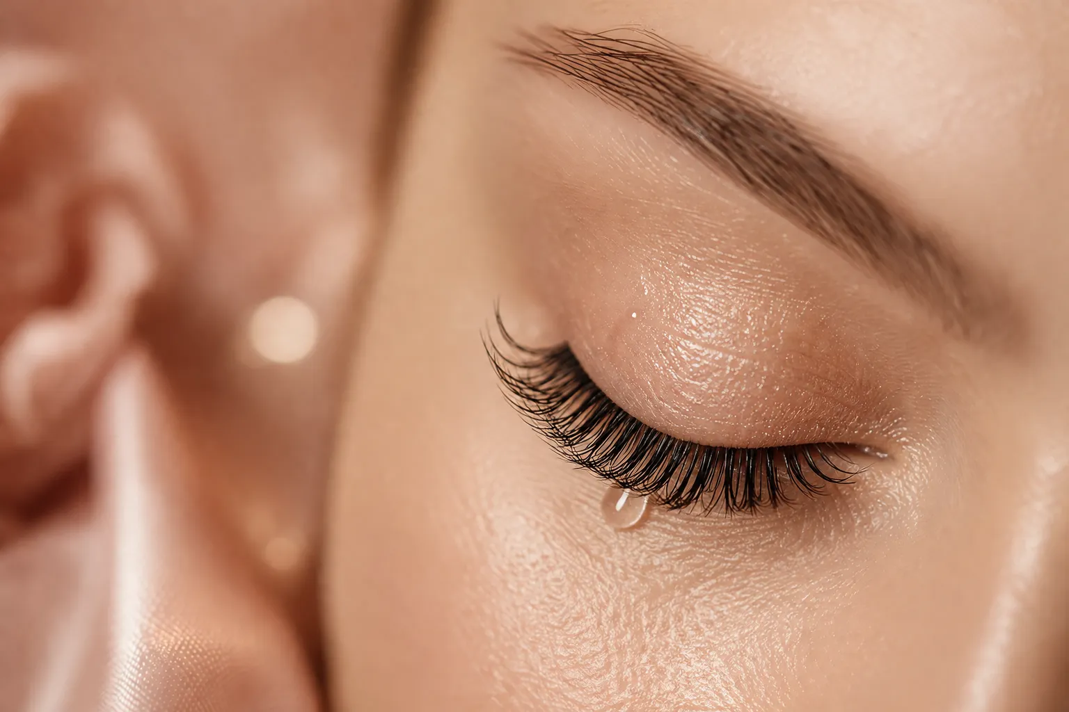 Wimpernverlängerung Schmerzen: Was normal ist – und wie du Unbehagen vermeidest