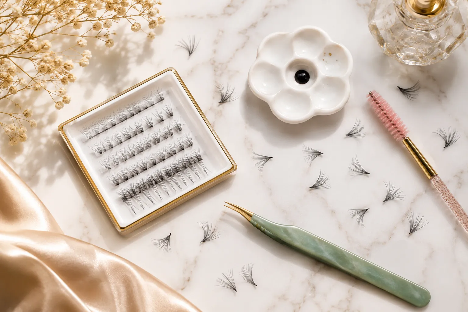 Wispy Lashes pflegen: So hält der Look länger