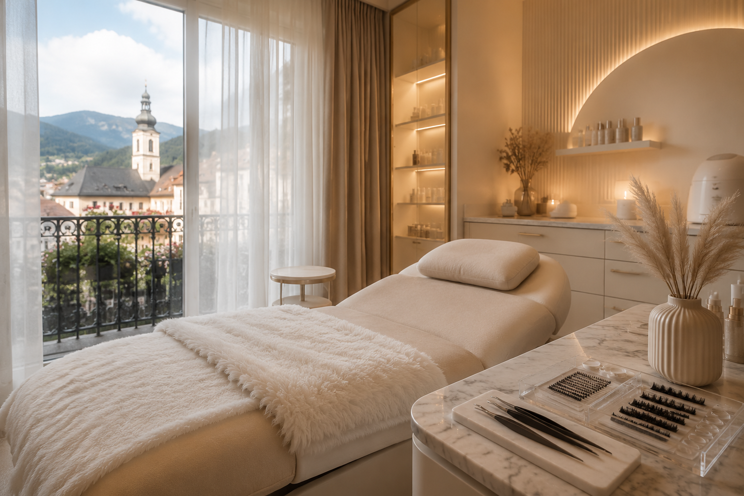 Wo finde ich die besten Wimpernverlängerungs-Studios in der Nähe von Blumau-Neurißhof?