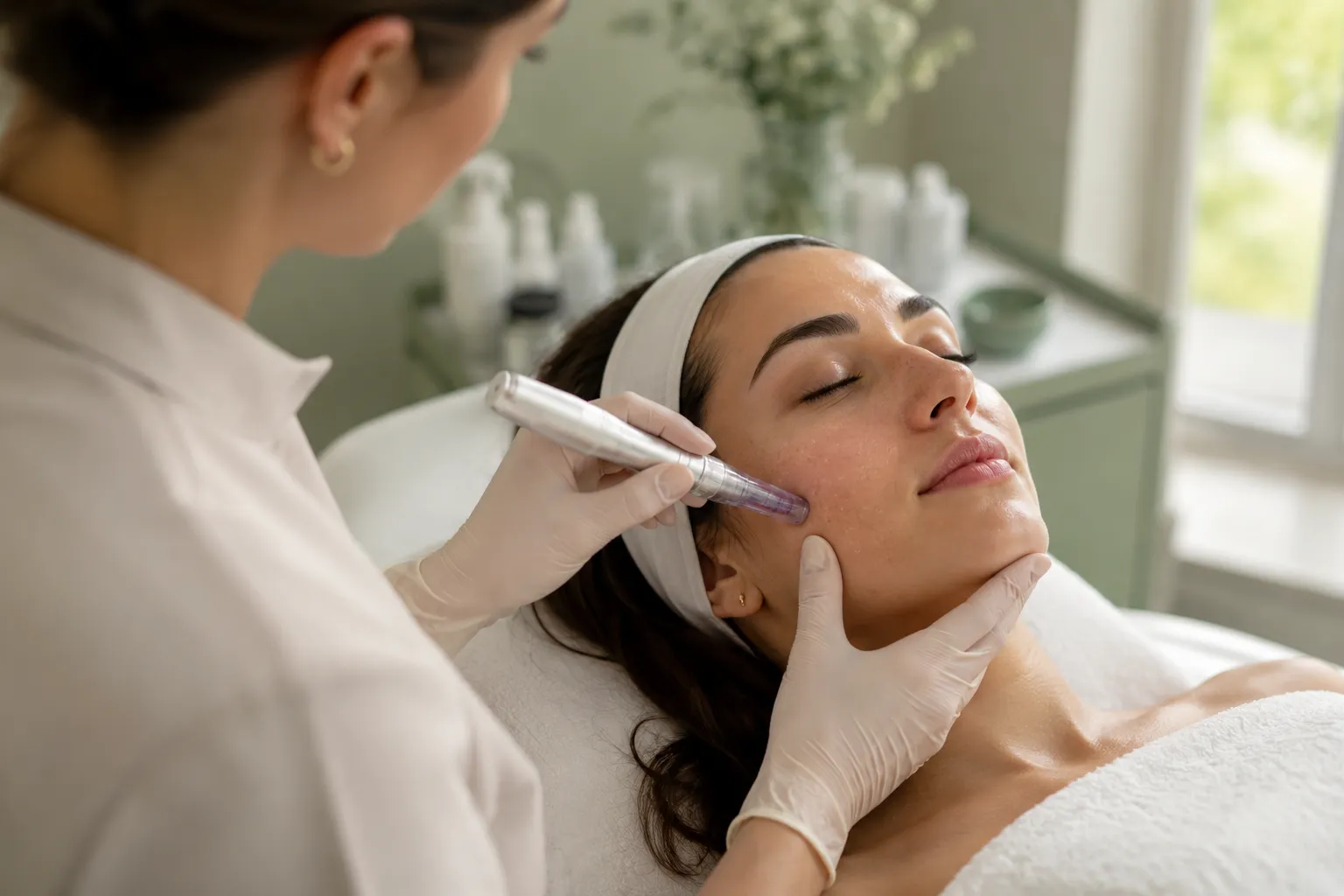 Wo finde ich Microneedling Kliniken in der Nähe von Wiener Neustadt?