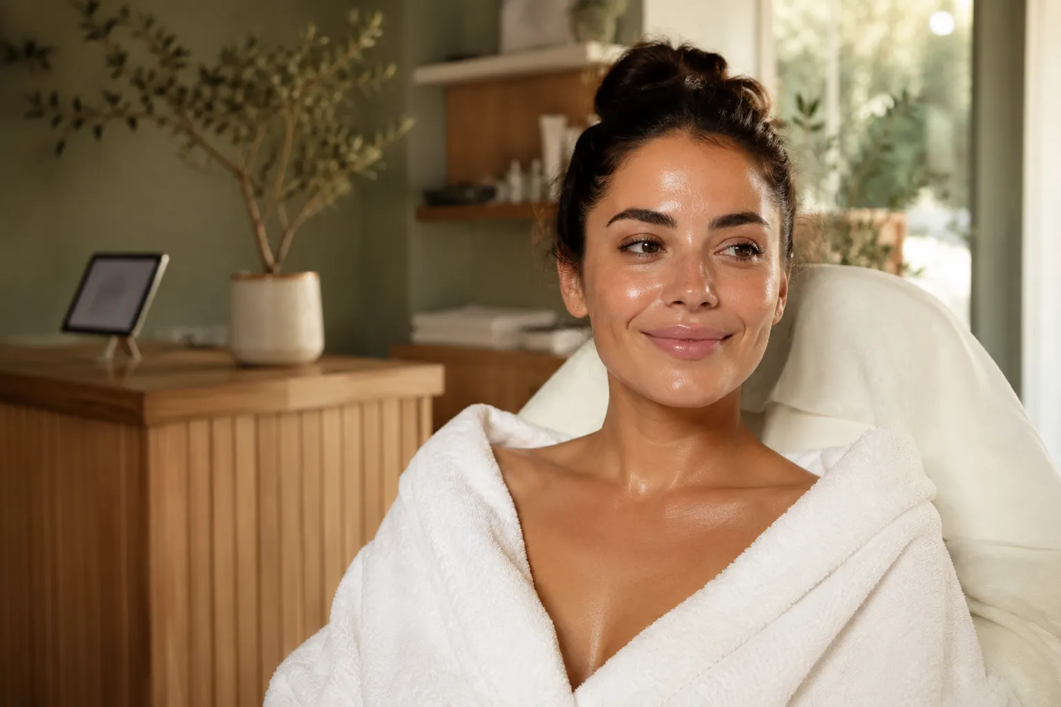 Wo kann man in Sollenau ein Aqua Facial machen und wie buche ich?