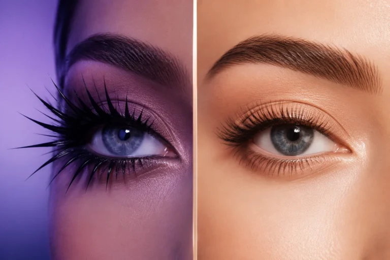 Anime- und Spike-Lashes vs. natürlicher Minimal-Look: die zwei Pole der Lash Trends