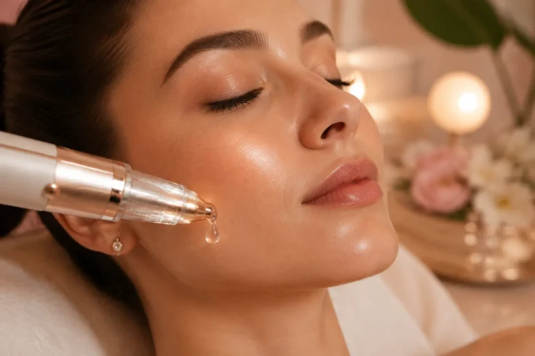 HydraFacial gegen Pigmentflecken: Wie Booster und Serienbehandlungen zu gleichmäßiger Hautfarbe beitragen