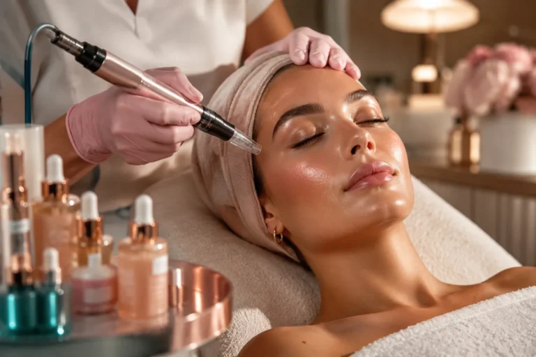 HydraFacial + Microneedling: The Viral Combo Treatment All Over TikTok