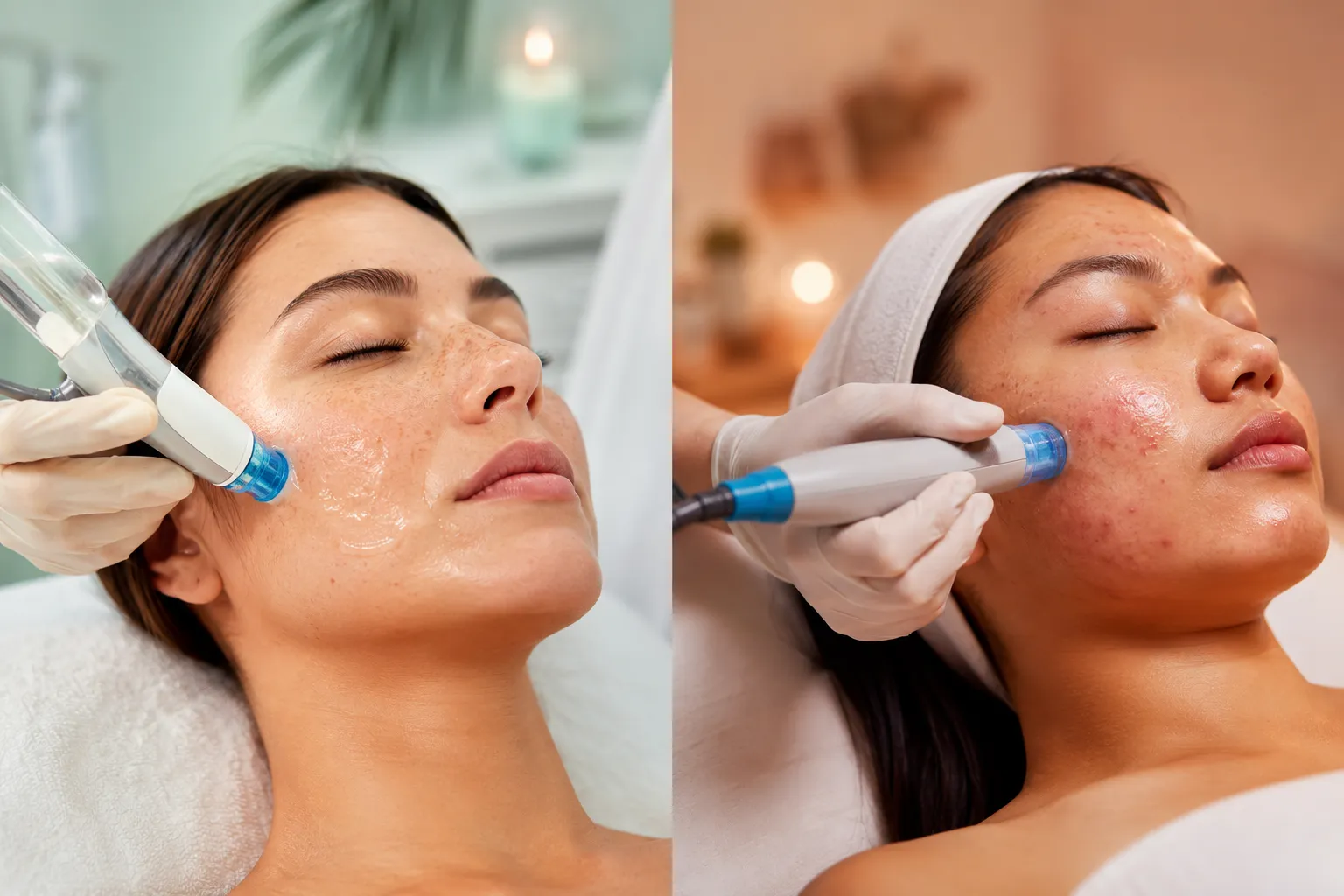HydraFacial vs AquaFacial: Welches ist besser?