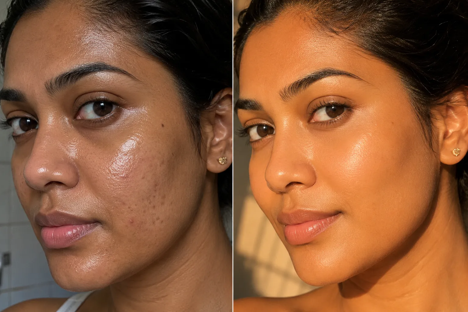 Melting Skincare im Sommer vs. Winter