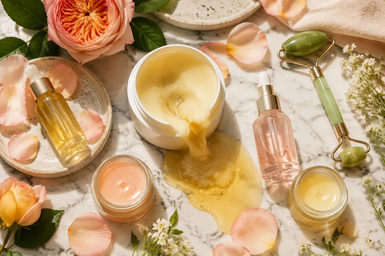 Melting Skincare Routine: Schritte für Einsteigerinnen