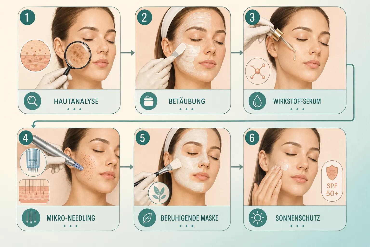 Microneedling bei dunkler Haut und Pigmentflecken: Ist es sicher?