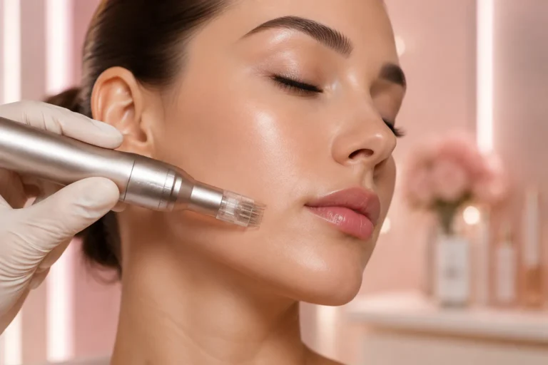 Microneedling bei Narben & Pigmentflecken: Spezielle Protokolle für Aknenarben, OP-Narben & Hyperpigmentierung