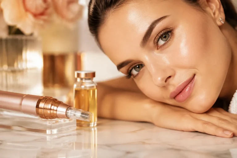 Microneedling mit PRP: Kombinationsbehandlung für optimale Hautregeneration bei Akne & Narben in Österreich 2026