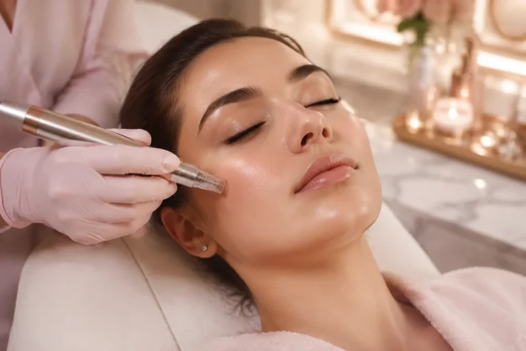 Microneedling statt chemisches Peeling: Sanfte Alternative zur Akne- und Aknenarben-Behandlung