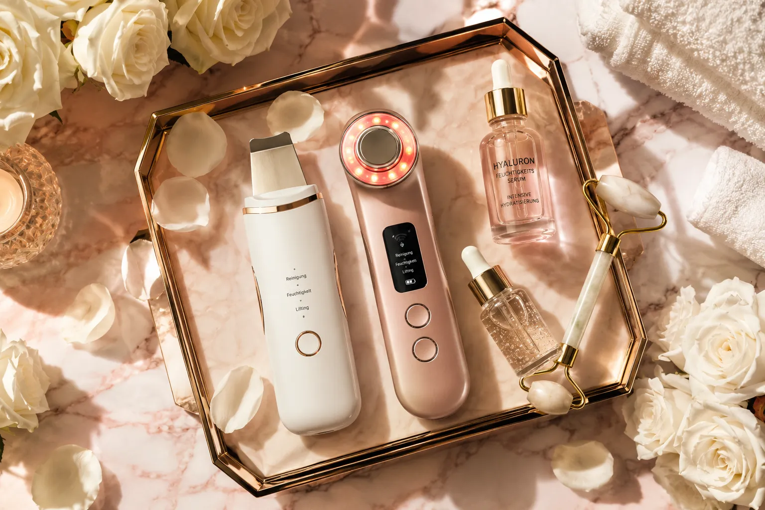 Nebenwirkungen und Ausfallzeit: HydraFacial vs AquaFacial