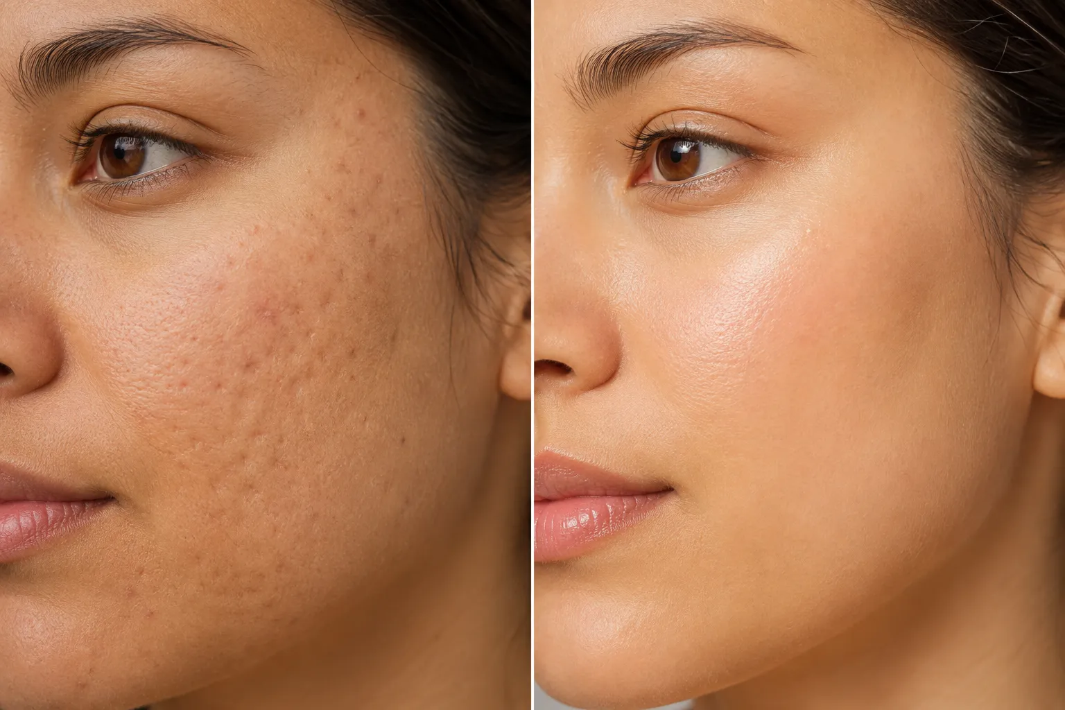 Radiofrequenz-Microneedling Ergebnisse: Vorher-Nachher realistisch erklärt