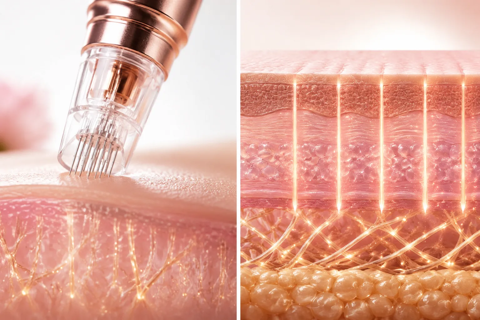 Was ist Microneedling und wie funktioniert es bei Akne?
