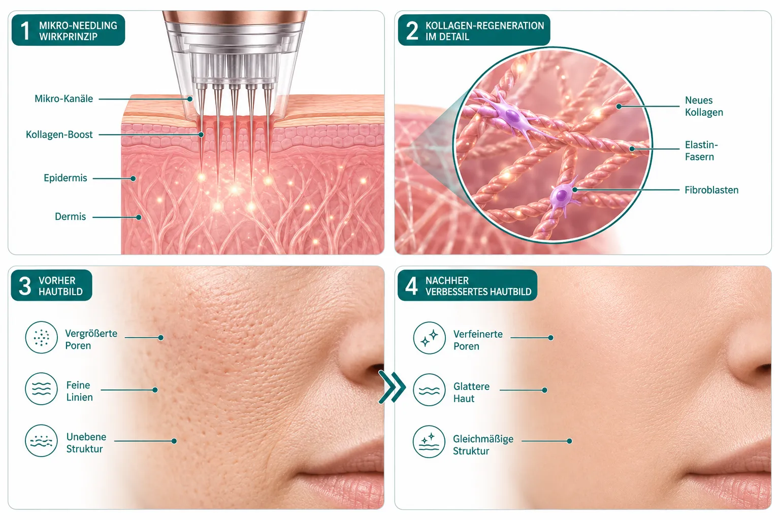 Was ist Microneedling und wie funktioniert es?