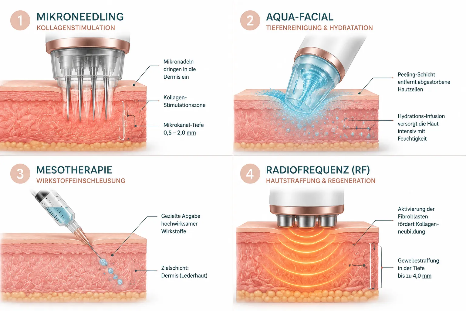 Was ist Microneedling und wie wirkt es auf die Haut?