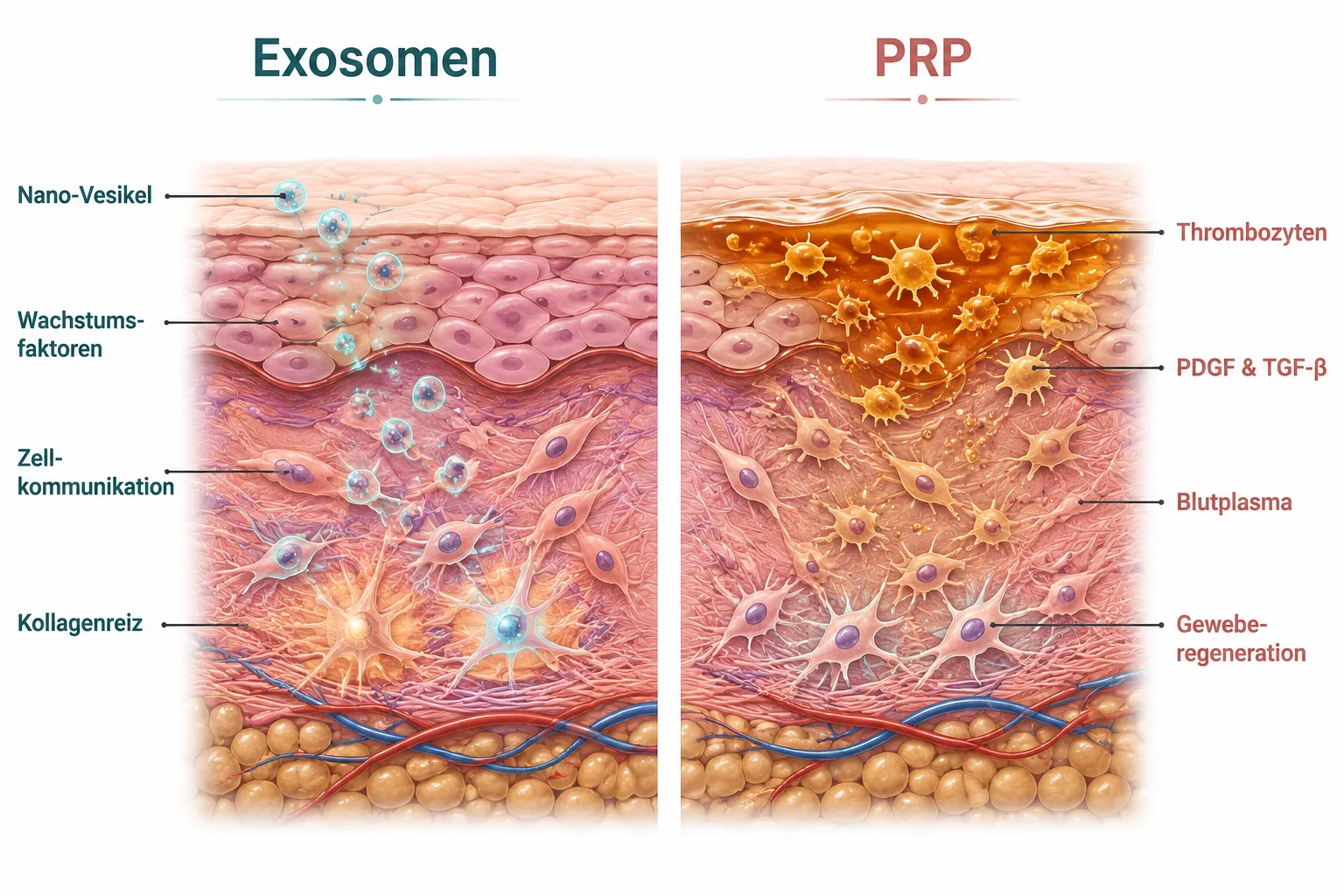 Was sind Exosomen und wie wirken sie bei Microneedling?