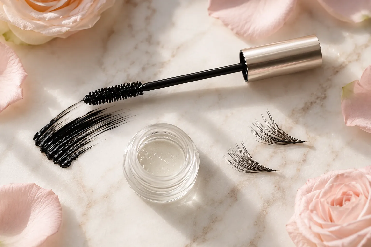Wet-Look-Wimpern für Anfängerinnen: Tipps und Tricks