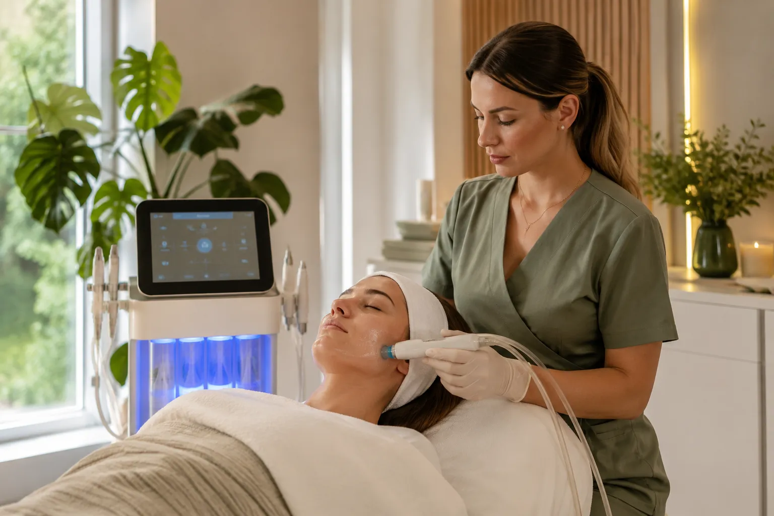 Wie lange halten HydraFacial-Ergebnisse bei Pigmentflecken?
