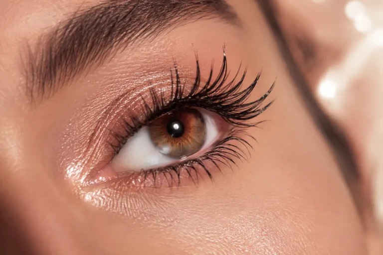 Wispy Lashes & Wet-Look-Wimpern als Must-have Styles 2026
