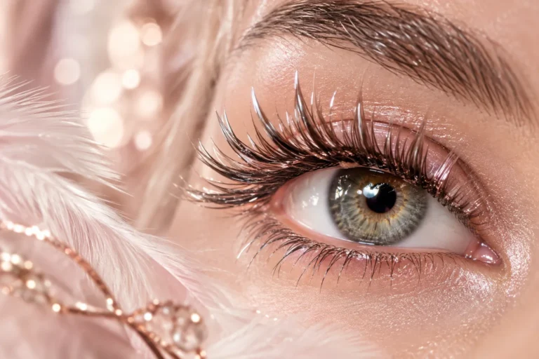 Angel Lashes und Soft-Wet-Look-Wimpern