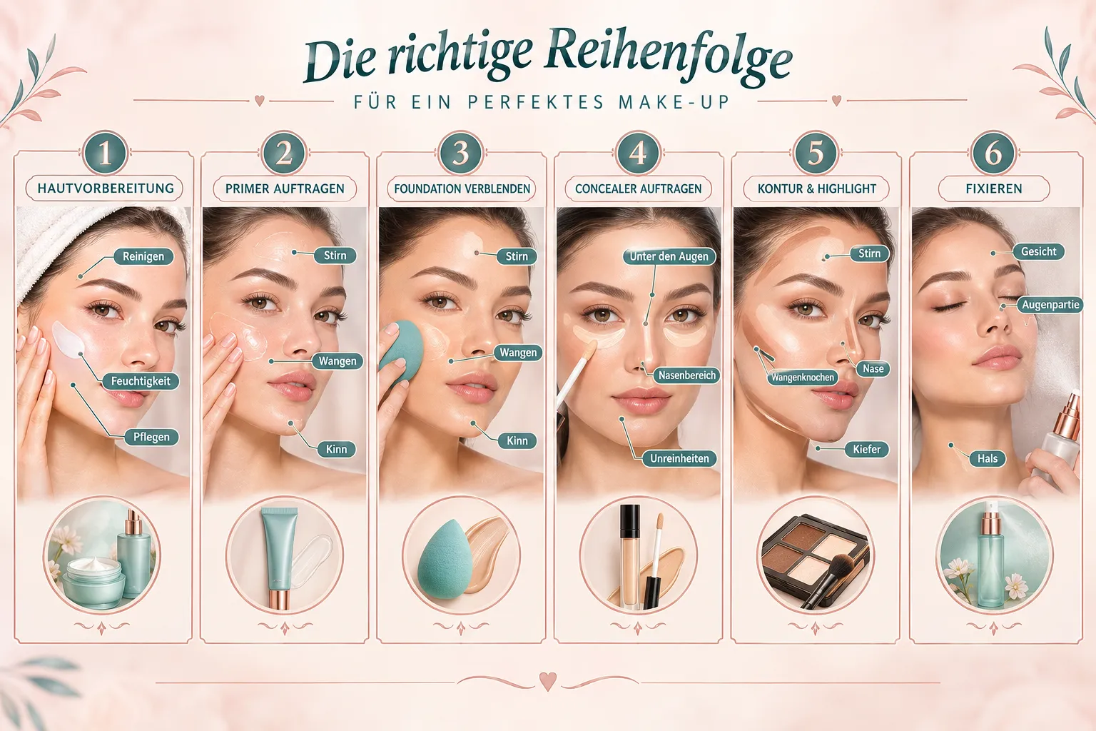 Die besten Make-up-Tipps für Anfängerinnen