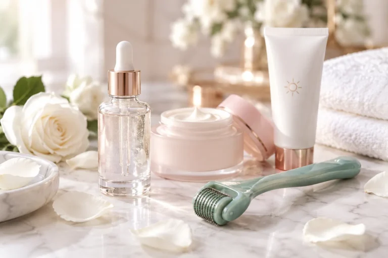 Hautpflege nach Microneedling: Schritt-für-Schritt Aftercare Routine für weniger Pickel & schnelle Heilung