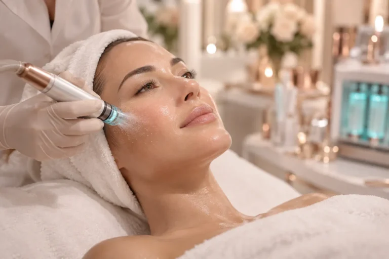 HydraFacial für empfindliche Haut: Sanfte Einstellungen, sichere Wirkstoffe und wann du besser pausieren solltest
