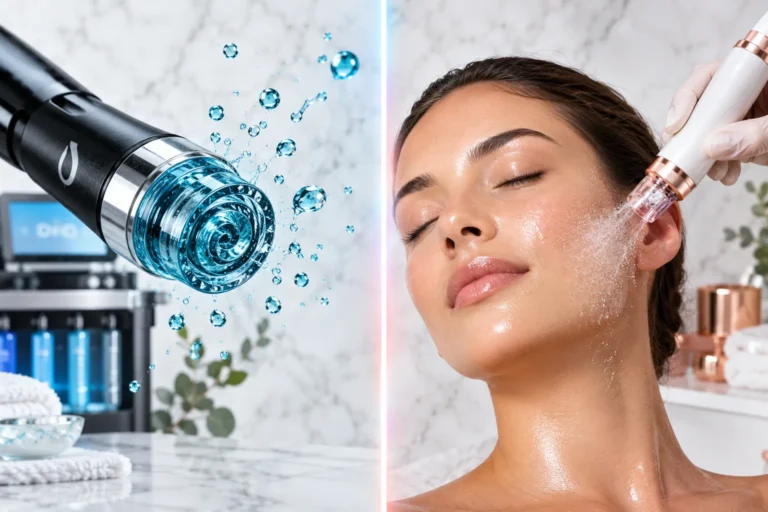 HydraFacial vs. Aqua Facial: Unterschiede, Ergebnisse & welche Behandlung in Österreich wirklich zu deiner Haut passt