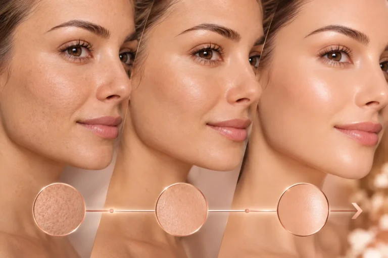 Microneedling Ergebnisse Timeline: Wann sind Verbesserungen bei Akne-Narben und Falten sichtbar?