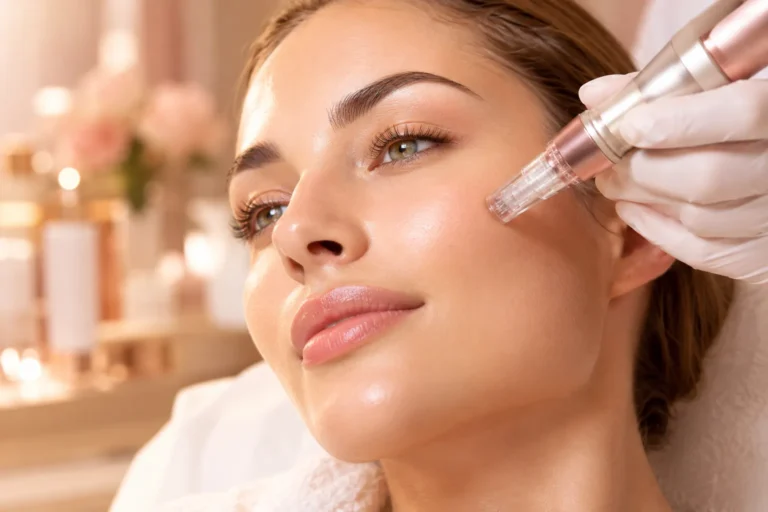 Microneedling gegen Aknenarben: Realistische Vorher-Nachher-Ergebnisse & individueller Behandlungsplan
