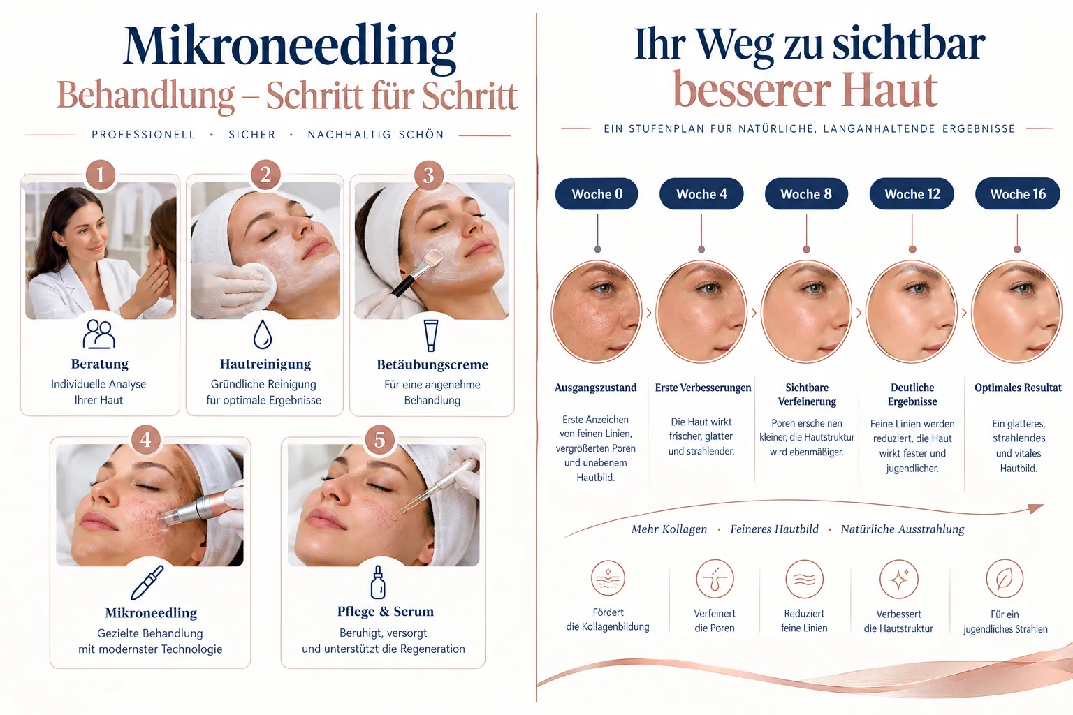 Microneedling gegen Aknenarben: Realistische Vorher-Nachher-Ergebnisse, was ist wirklich möglich?