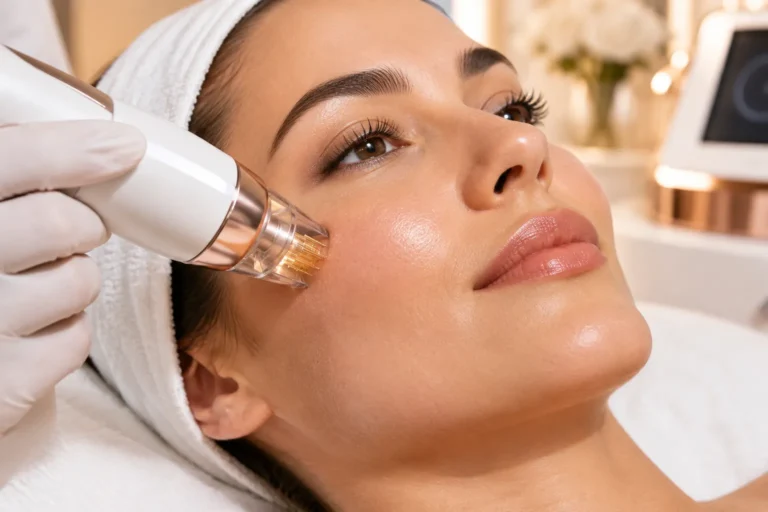 RF-Microneedling 2026: Wie Radiofrequenz-Microneedling Akne-Narben und Falten in der Tiefe behandelt