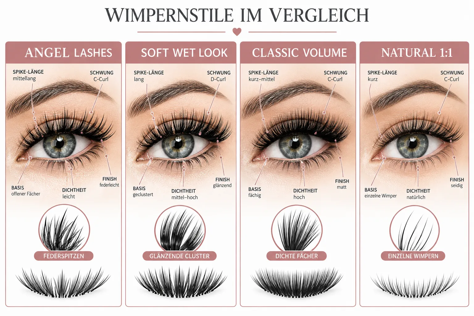 Was sind Angel Lashes genau?