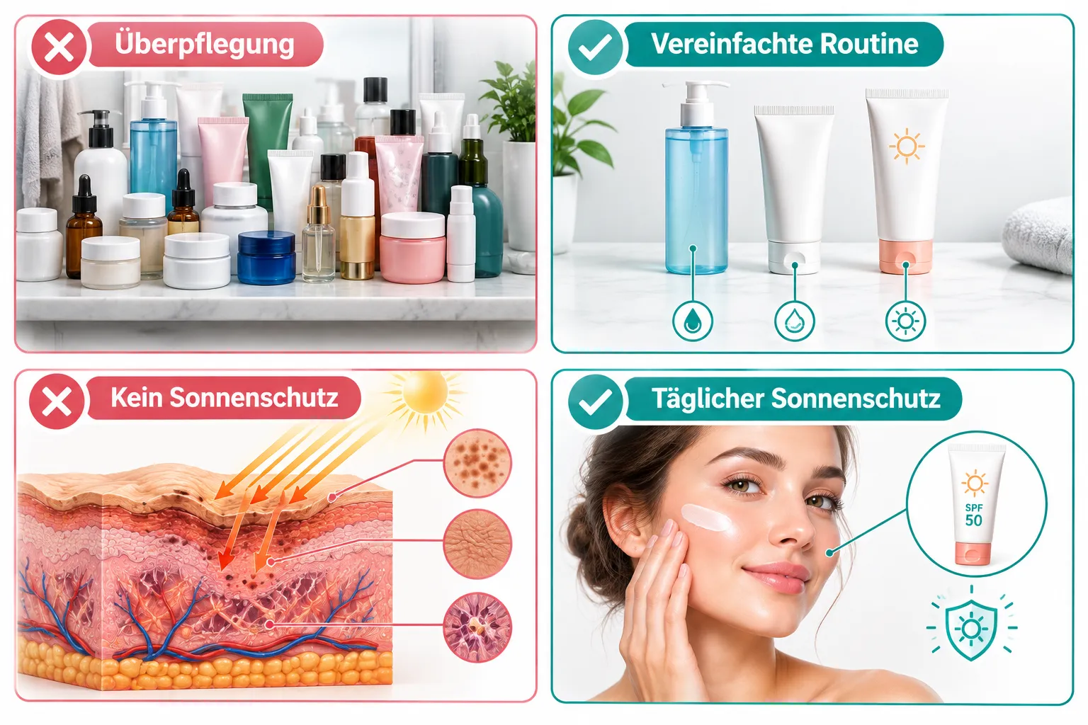 Was Sind Die Einfachsten Beauty-Tipps FĂŒr Bessere Haut?