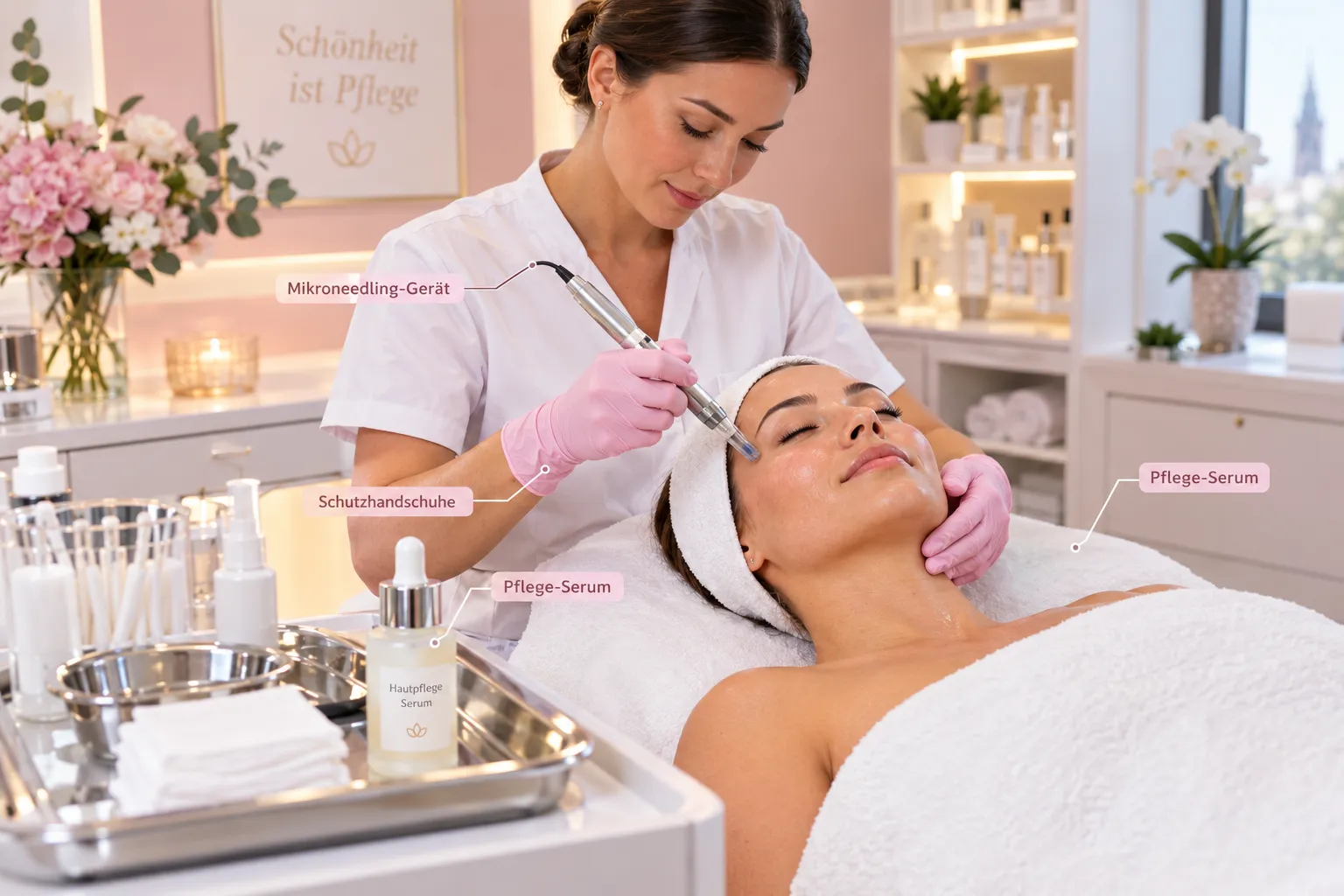 Alternativen zu Microneedling: Subzision, Laser, chemische Peelings und Radiofrequenz