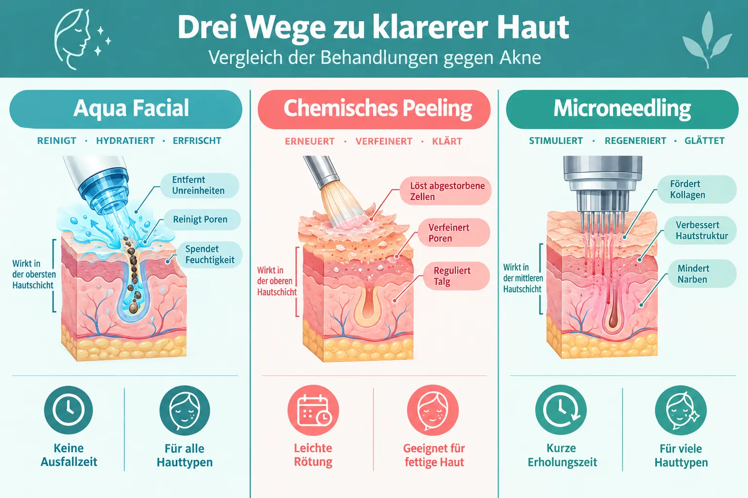 Aqua Facial Kosten in Österreich 2026