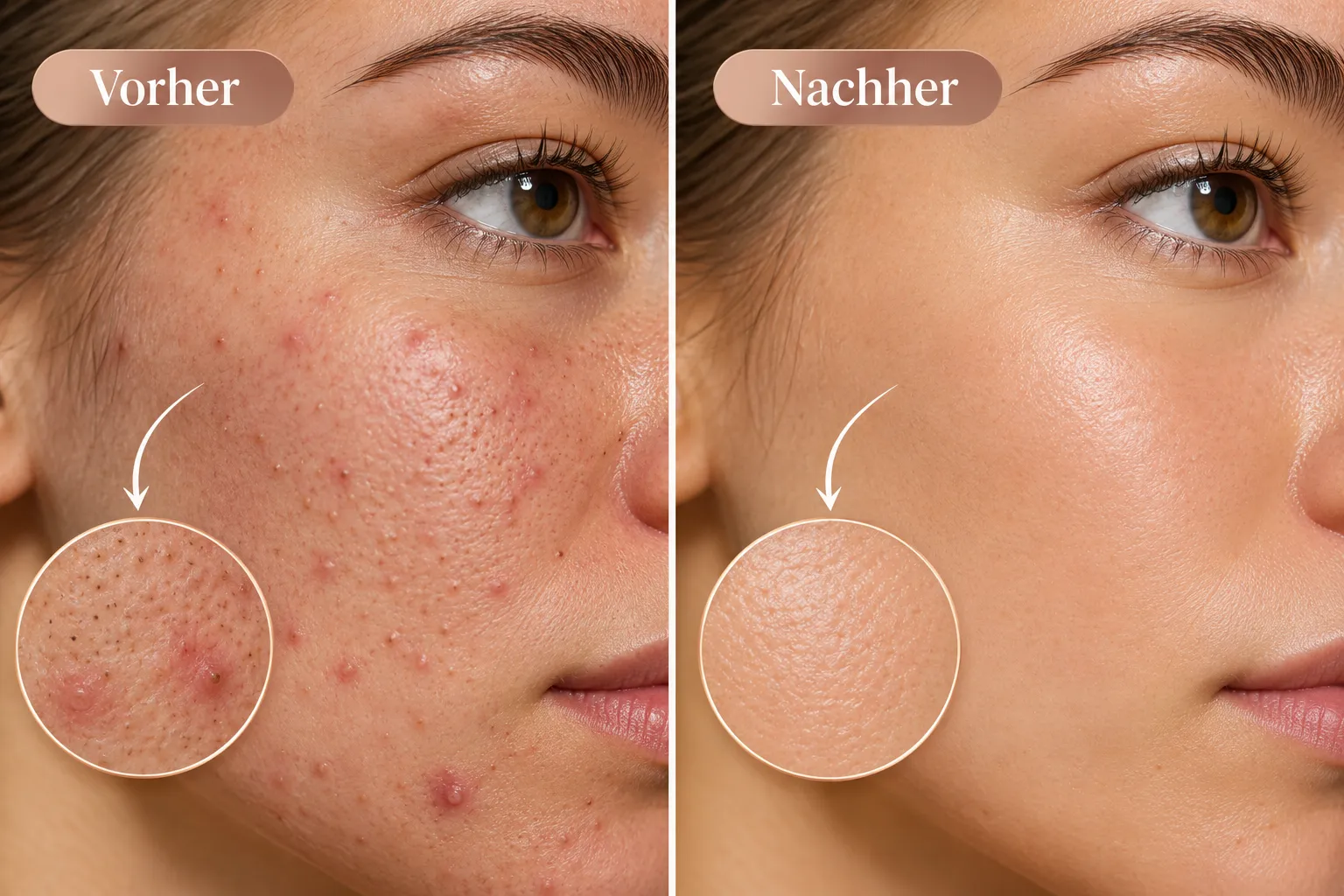 Aqua Facial vs. chemisches Peeling, was ist besser bei Akne?