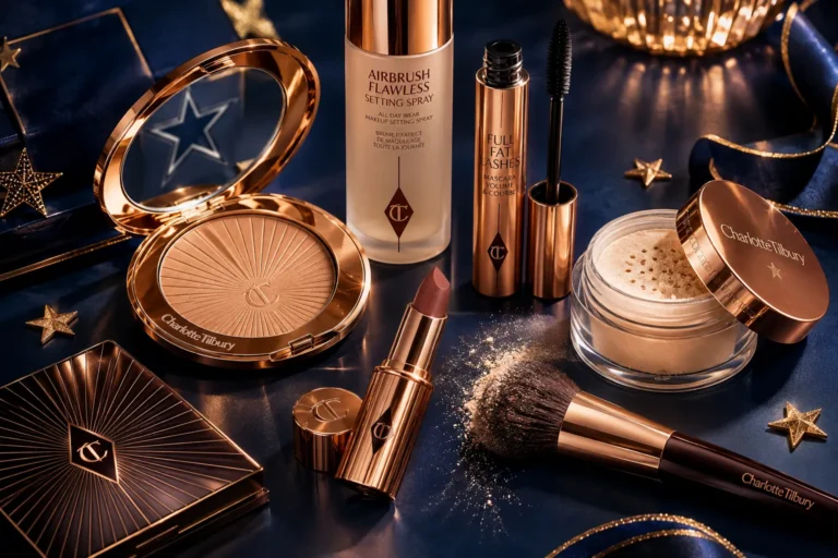 Charlotte Tilbury x DCC: Die besten Make-up-Tricks für schweißfesten Glow