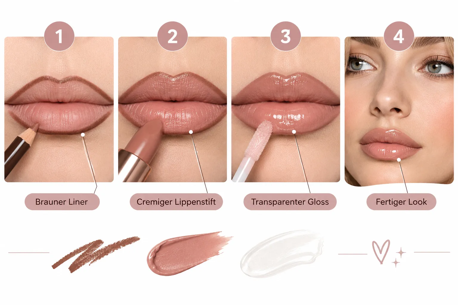 Das Rezept für den perfekten Nude-Lip, Teresa Giudices Methode