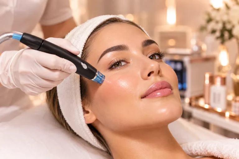 HydraFacial Nebenwirkungen & Sicherheit: Was nach der Behandlung wirklich normal ist, und wann du zur Ärztin solltest