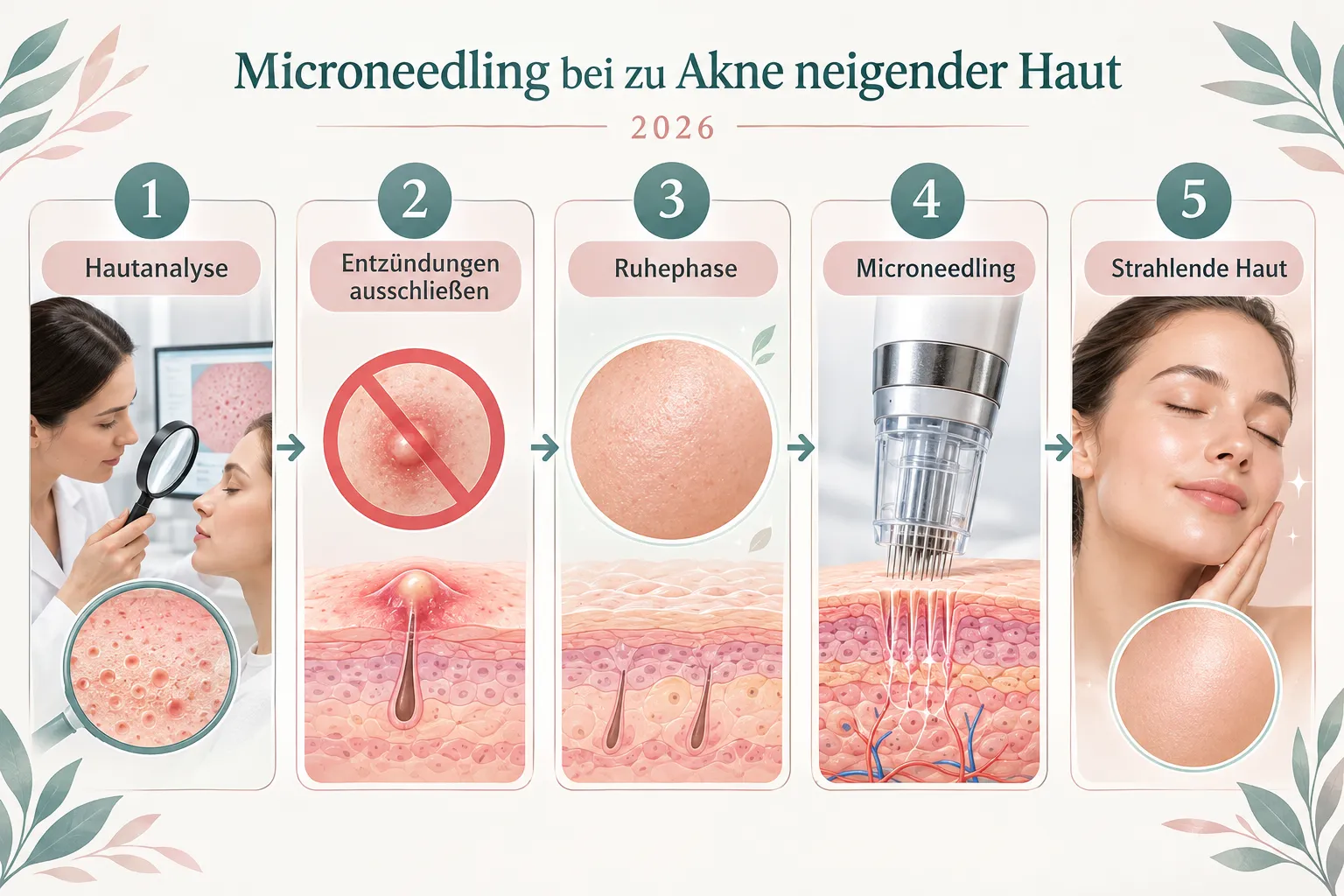 Ist Microneedling jetzt bei Akne erlaubt laut neuer Richtlinie?