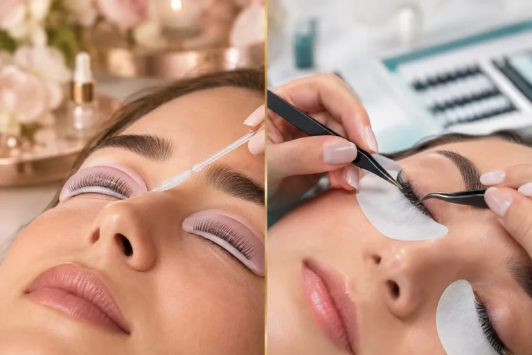 Lash Lift vs. Wimpernverlängerung: Unterschiede bei Ergebnis, Haltbarkeit, Pflege und Kosten