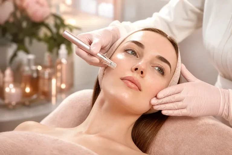 Microneedling bei empfindlicher Haut: Sichere Protokolle, Nadeltiefen & Pflege für sensible Gesichter